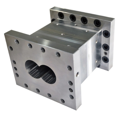 Parallele zweischraubende Extruder-Ersatzteile für die Herstellung von PVC-PP-HDPE-Folien und -Blättern