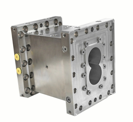 Parallele zweischraubende Extruder-Ersatzteile für die Herstellung von PVC-PP-HDPE-Folien und -Blättern