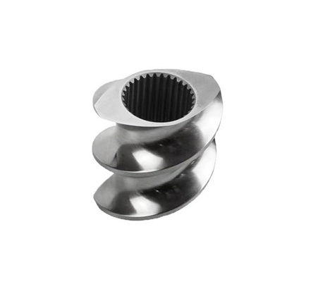 Bimetallische Extruder-Schraubelement für Holz-Kunststoff-Extruder / Zwillingsschraubextruder