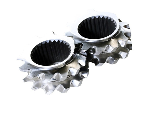 38Crmoaia Nitriding Extruder Schraubelemente mit Eigenschaften Korrosions- und Verschleißbeständigkeit