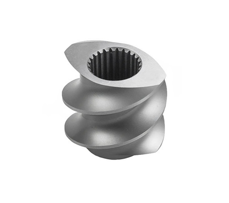 Bimetallische Extruder-Schraubelement für Holz-Kunststoff-Extruder / Zwillingsschraubextruder