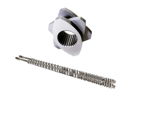 Anpassungsgeschneiderte Schraub- und Fasszylinder-Element-Segment für Parallelmischmaschinen