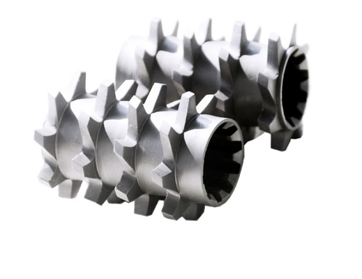 Ersatzteile des materiellen Doppelschneckenextruder-SKD11 mit ausgezeichneter Härte und Härte