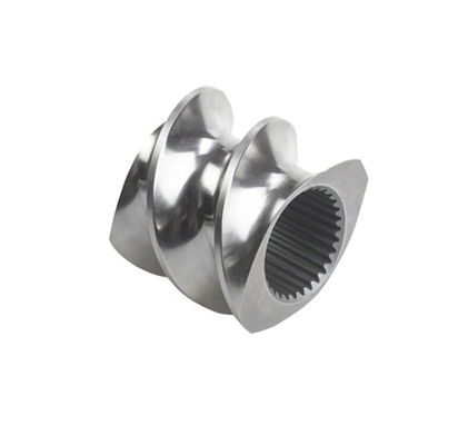W6Mo5Cr4V2 Stahl Tungsten Molybdän Serie Zwillingschraubenextruder Elemente Hochverschleißbeständig
