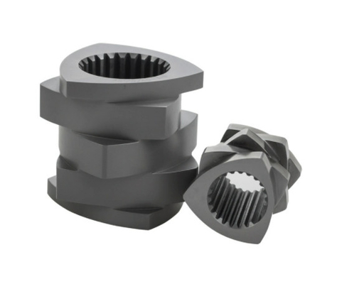 W6mo5cr4V2 Schraubsegment und Laufverschleiß für Parallel-Twin-Extruder-Mischzylinderelement