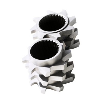 Bimetallisches Extruder-Schrauben-Element für hölzernen Plastikextruder für Doppelschneckenextruder