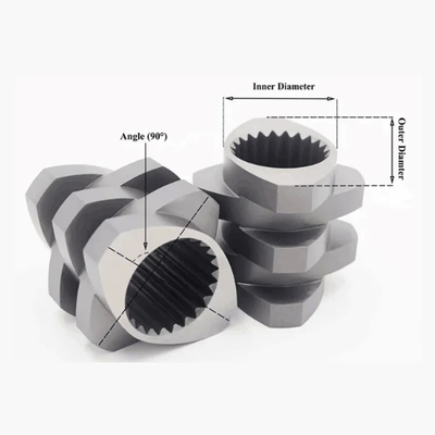 Schraubelemente für Extruder-Ersatzteile für Parallel-Twin-Screw-Extruder