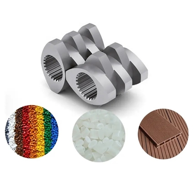 8477900000 Teile von Zwillingschrauben-Extrudern für Gummi- oder Kunststoffprodukte