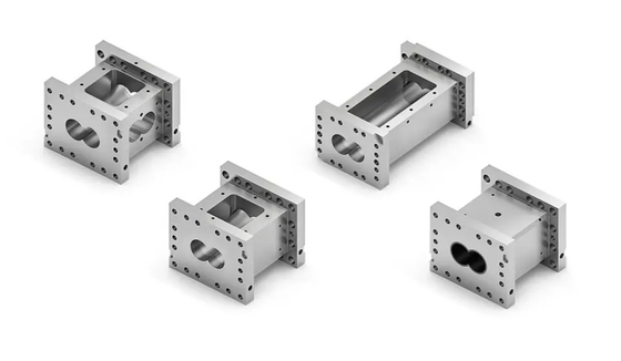 Parallele Doppelschneckenextruder-Haustier-Extruder-Schraube und Fass benutzt in der Kunststoffindustrie