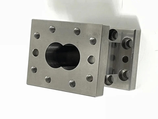 Parallele Doppelschneckenextruder-Haustier-Extruder-Schraube und Fass benutzt in der Kunststoffindustrie