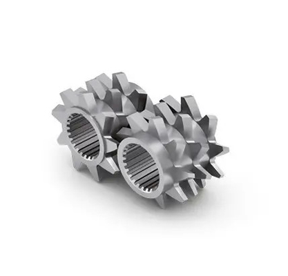 Verschleißfestigkeits-Zwillings-Extruder-Schrauben-Element-Extruder-Ersatzteile