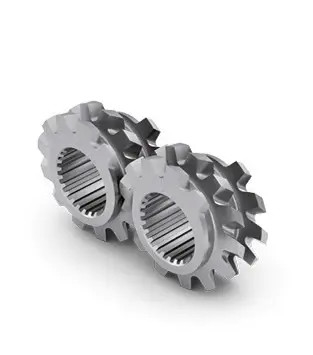 Verschleißfestigkeits-Zwillings-Extruder-Schrauben-Element-Extruder-Ersatzteile