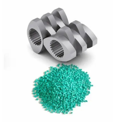 W6mo5cr4V2 Schraubsegment und Laufverschleiß für Parallel-Twin-Extruder-Mischzylinderelement