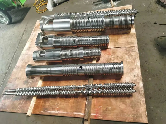 extruder-Schrauben-Fass 38CrMoAlA Sacm645 Plastikfür Schlagfilm-Maschine