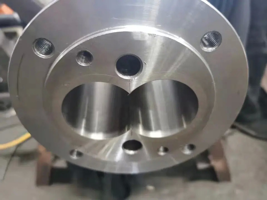 extruder-Schrauben-Fass 38CrMoAlA Sacm645 Plastikfür Schlagfilm-Maschine