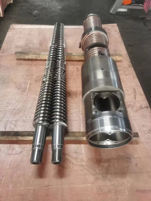 extruder-Schrauben-Fass 38CrMoAlA Sacm645 Plastikfür Schlagfilm-Maschine