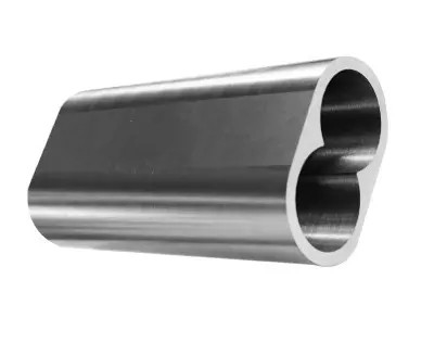 Bimetallische Nickel-Chrom-Wolfram-Verbundhülle / Einsatz für Extruder Korrosionsbeständig