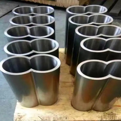 Bimetallische Schrauben-und Fass-Zwischenlage für Extruder als Polyäthylen-Polypropylen PVC-HAUSTIER