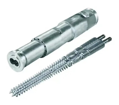 65 / 132 80/156 92/188 konisches Doppelschrauben-Fass bimetallisch oder Nitrided-Behandlung