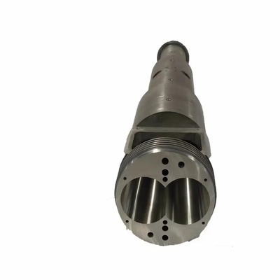 65 / 132 80/156 92/188 konisches Doppelschrauben-Fass bimetallisch oder Nitrided-Behandlung
