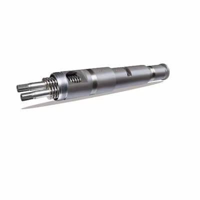 65 / 132 80/156 92/188 konisches Doppelschrauben-Fass bimetallisch oder Nitrided-Behandlung