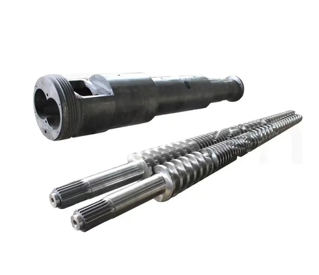 Schraubfass / Kegel-Zwei-Schraubfass / Extruder-Schraubfass für Rohrextrusion