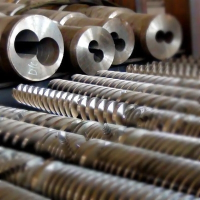 Schraubfass / Kegel-Zwei-Schraubfass / Extruder-Schraubfass für Rohrextrusion