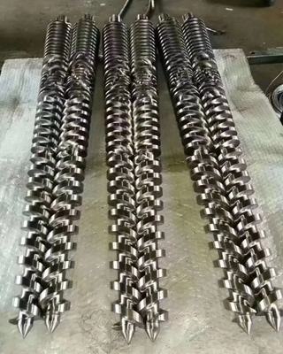 Schraubfass / Kegel-Zwei-Schraubfass / Extruder-Schraubfass für Rohrextrusion