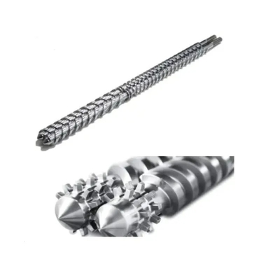 Bimetallische parallele Doppelschraube und Fass für Plastikextruder
