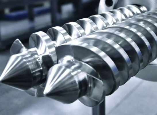 Bimetallische parallele Doppelschraube und Fass für Plastikextruder