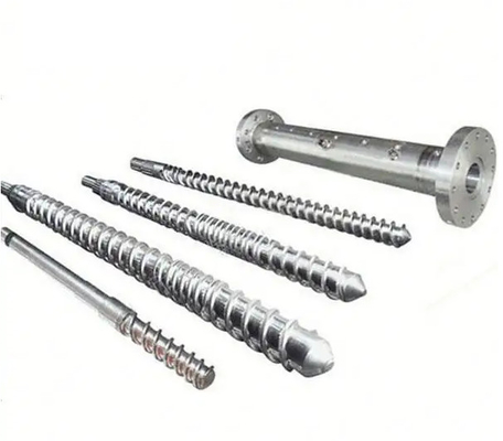 HDPE bimetallische PVCschraube und -faß mit Flansch-Maschinerie-Teilen