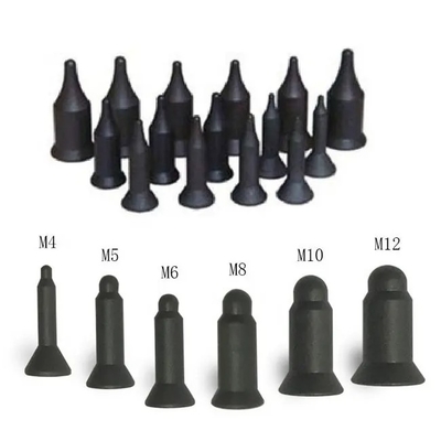 Keramisches überzogenes KCF Pin For Nut And Bolt Schweißen der Kundenbezogenheits-
