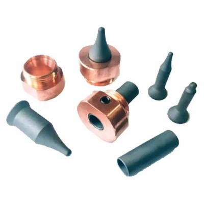 20mm 30mm Cucrzr Ärmel Spitzen-KCF benutzt für Punktschweissen