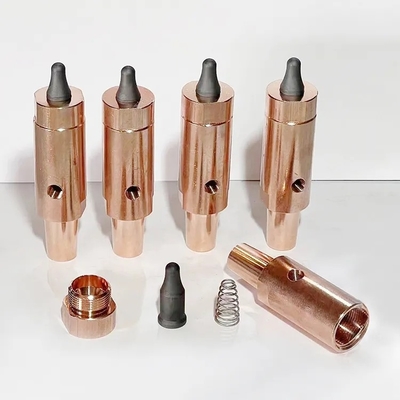 Führer-Pin Electrodes For Spot Nut-Schweißens-Oxidation der Blüten-KCF beständig