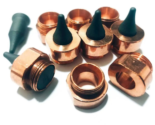 Führer-Pin Electrodes For Spot Nut-Schweißens-Oxidation der Blüten-KCF beständig