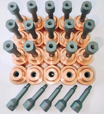 Führer-Pin Electrodes For Spot Nut-Schweißens-Oxidation der Blüten-KCF beständig