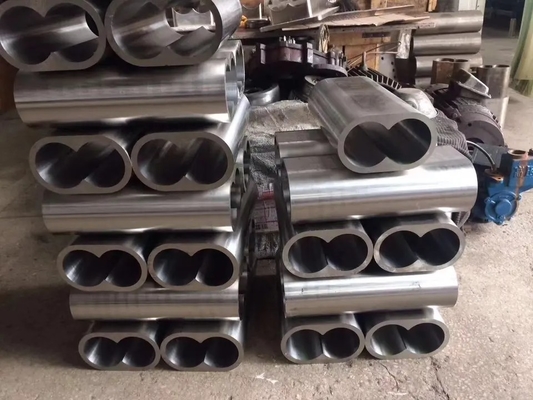 Doppelschneckenextruder-bimetallische Ärmel-Zwischenlage/bimetallische Buchse