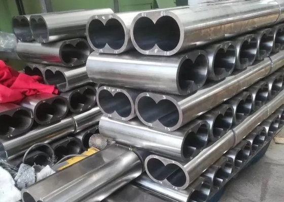 Doppelschneckenextruder-bimetallische Ärmel-Zwischenlage/bimetallische Buchse
