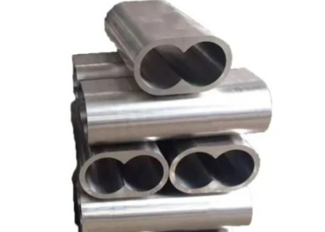Doppelschneckenextruder-bimetallische Ärmel-Zwischenlage/bimetallische Buchse