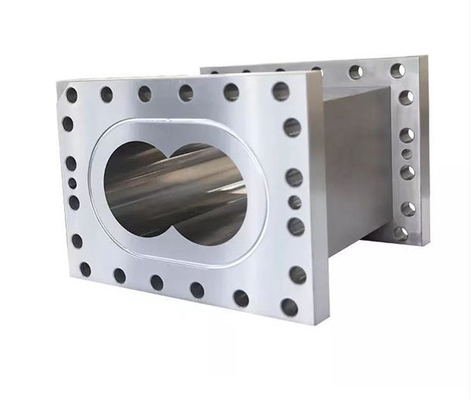 Parallele zweischraubende Extruder-Ersatzteile für die Herstellung von PVC-PP-HDPE-Folien und -Blättern