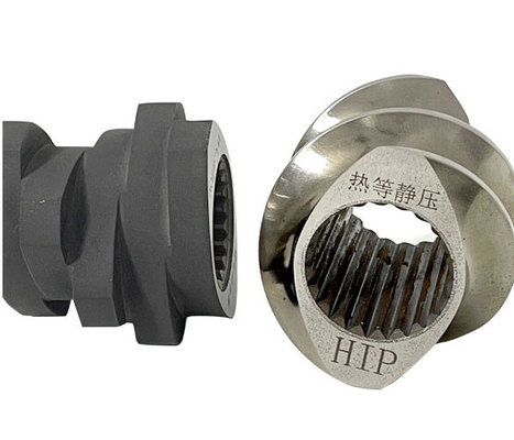 Abnutzungs- und Korrosionsbeständige Fassliner Twin Screw Elemente für die Fluorplastikindustrie