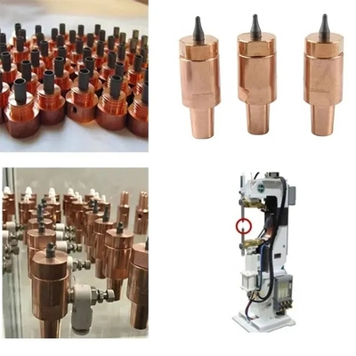 Dauerhafte Verwendung verschiedener KCF Guide Pin Spot Nut Schweißelektroden KCF Pin