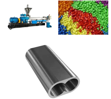Extruder Ersatzteile Schraubelement und Lauf für die Verarbeitung von Kunststoffen
