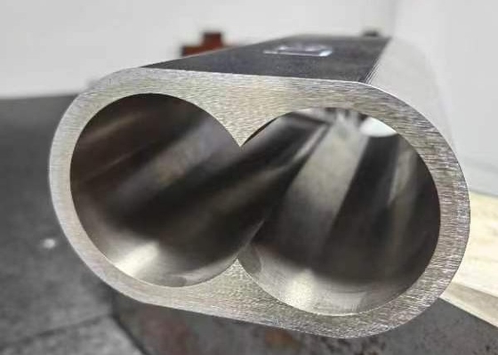 HRC56 - 64 Nickel-Chrome-Wolframzusammengesetzte Zwischenlage für Doppelschneckenextruder