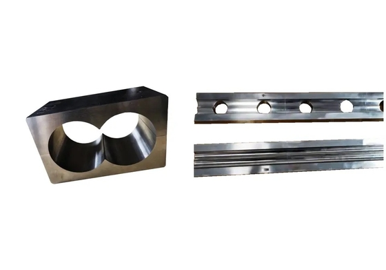 Kunststoff-Extrusionsmaschine Fass und Schraube Verbindung Co-Rotation Bimetallische Parallel Twin Screw Fass