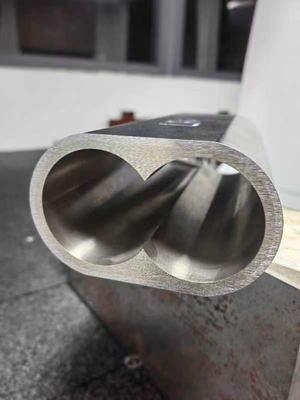 Bimetallische Nickel-Chrom-Wolfram-Verbundhülle / Einsatz für Extruder Korrosionsbeständig
