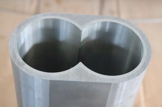 Bimetallische Nickel-Chrom-Wolfram-Verbundhülle / Einsatz für Extruder Korrosionsbeständig