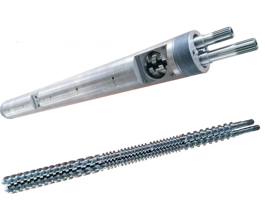Plastikzwillings-Schrauben-Fass des extruder Nitrided-Schrauben-Fass-/Nitrided