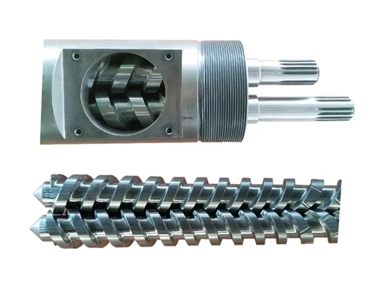 Plastikzwillings-Schrauben-Fass des extruder Nitrided-Schrauben-Fass-/Nitrided