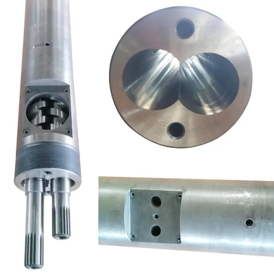 PVCparalleles Doppelschrauben-Fass Mikrosan MCV55 MCV67 MCV68 MCV110 MCV135